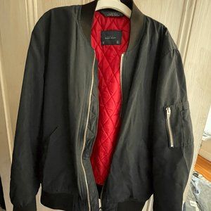 Zara Men's L Bomber Jacket